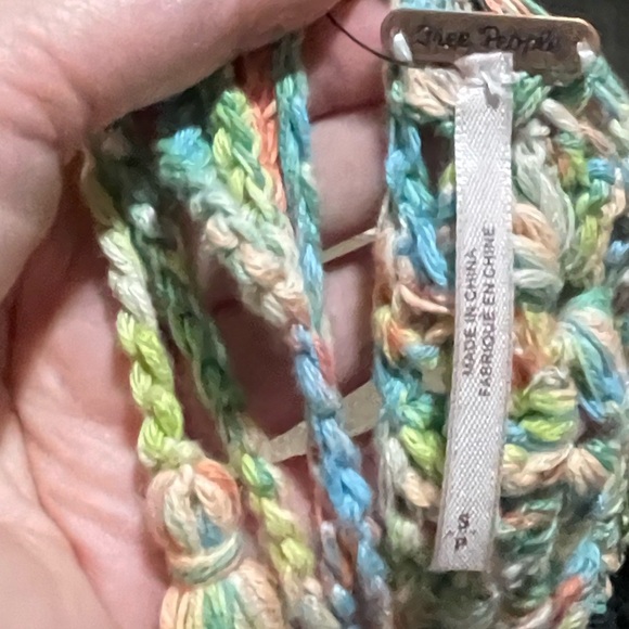 Free People Crochet Chevron Swim Up
Tank Top In Summer Breeze Size Small - Picture 4 of 10